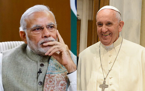 Heads of India’s three  Churches on  Tuesday,February 7 met Prime Minister Narendra Modi to discuss 